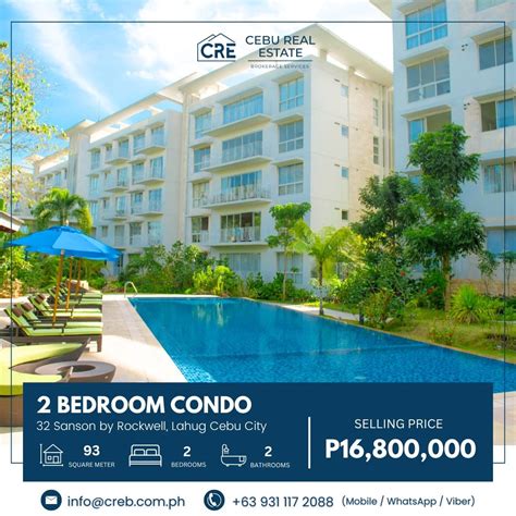 2 Bedroom Condo for Sale in Lahug .